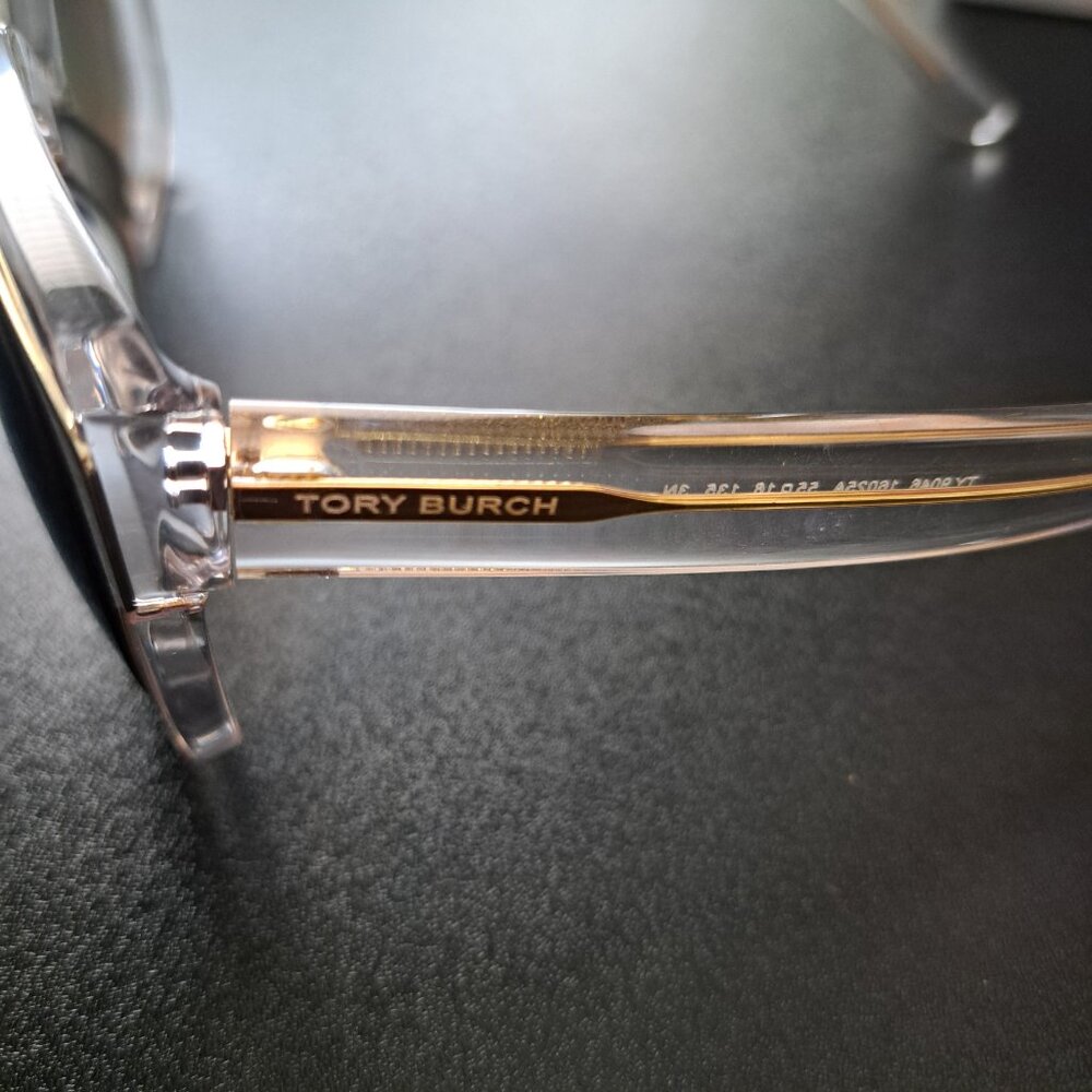 ๐ Tory Burch TY9046 Cat Eye Sunglasses | Gold Flash Mirror | Petite Fit ๐ - Picture 9 of 15